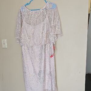 Maya Brooke Sequin Dress